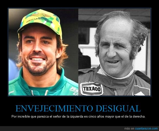 fernando alonso,denny hulme,edad