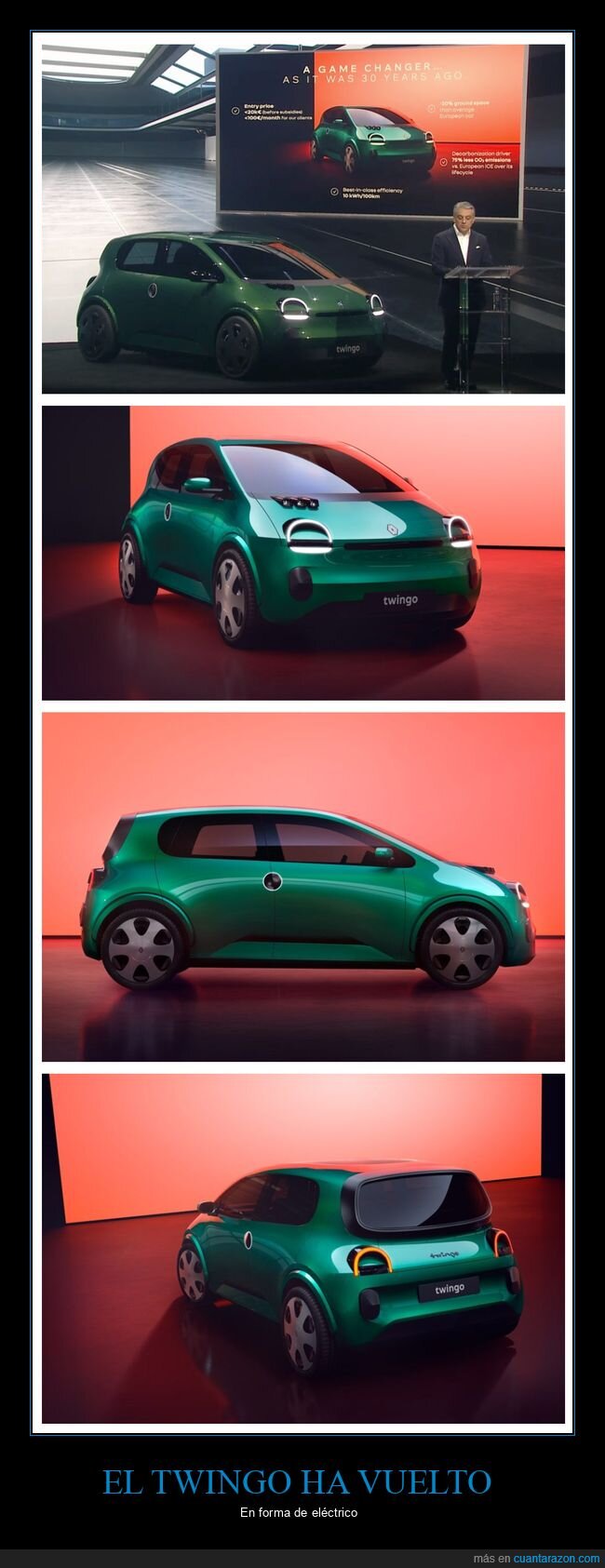 twingo,coche eléctrico