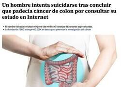 Enlace a Lo que sea con tal de no ir al médico