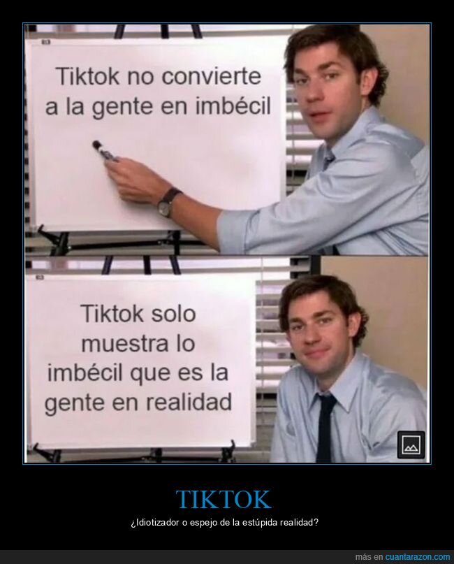 imbéciles,tiktok