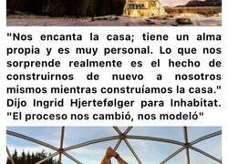 Enlace a Así es cómo vive una familia dentro de un domo geodésico en el Círculo Polar Ártico