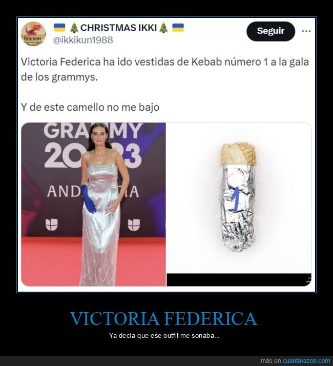 vistoria federica,kebab