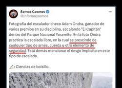 Enlace a Escalada no tan libre