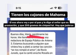 Enlace a Se ve que en Antena 3 andan cortos de presupuesto