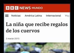 Enlace a La amiga de los cuervos