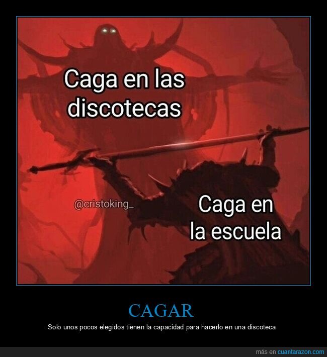 cagar,discotecas