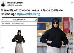 Enlace a ¿Balenciaga o Ikea?