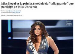 Enlace a Una Miss poco convencional