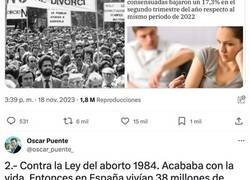 Enlace a Hilo de grandes manifestaciones contra avances sociales en España