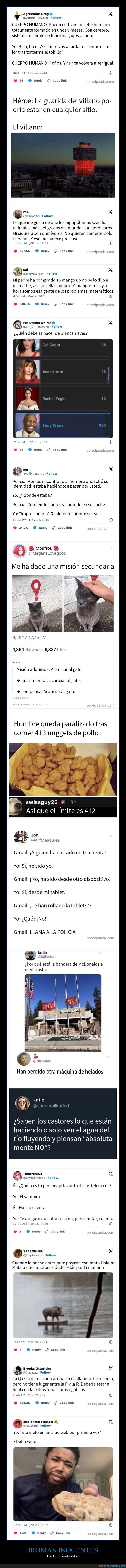 bromas inocentes,divertidas