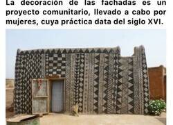 Enlace a Tiébélé: Un pueblo convertido en un lienzo