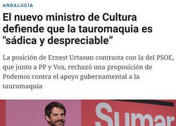 Enlace a Ministro antitaurino