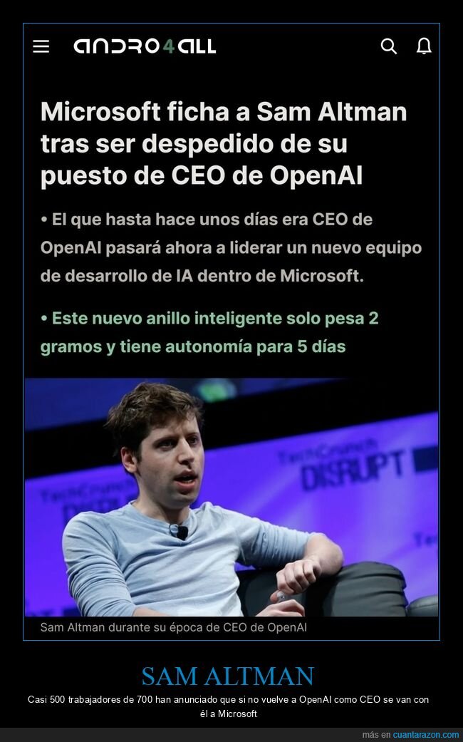 sam altman,openai,ceo,despedido,microsoft