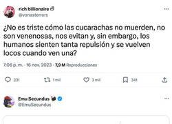 Enlace a Alegato en favor de las cucarachas