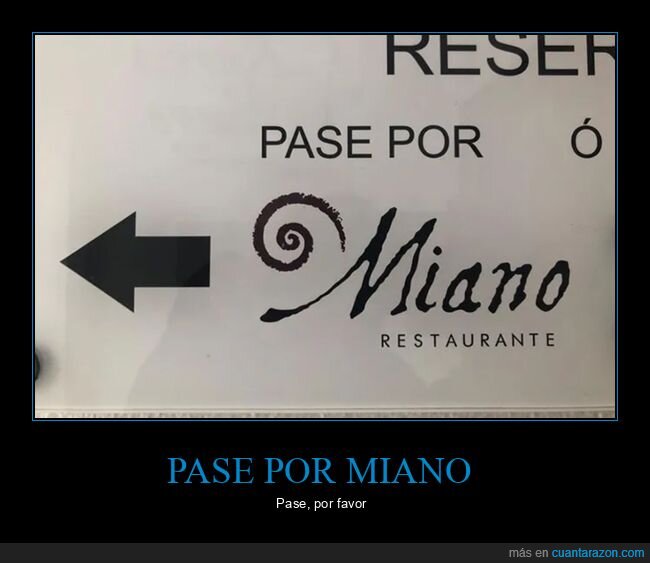 miano,nombres,restaurante