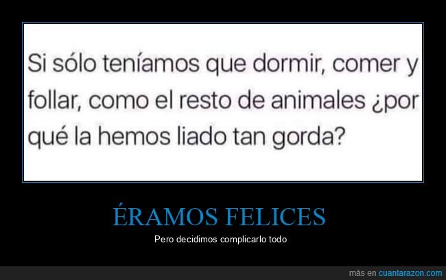 animales,liarla