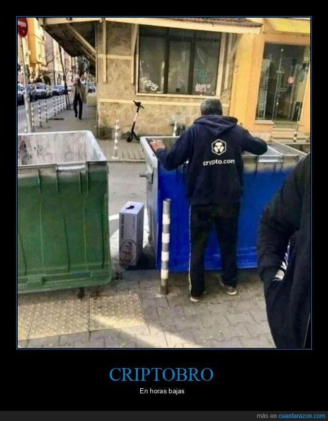 basura,contenedor,crypto
