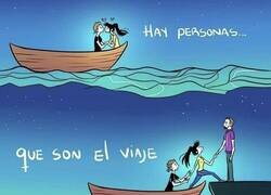 Enlace a Disfrutando del viaje