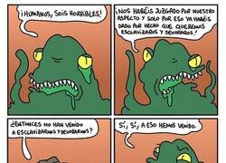 Enlace a Los humanos siempre prejuzgando...