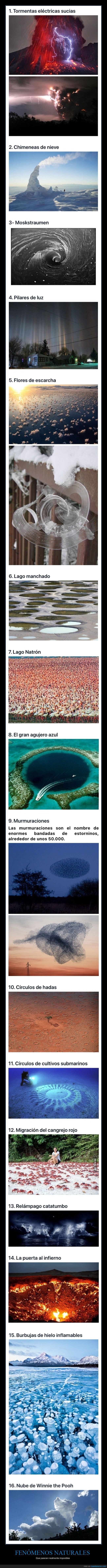 fenómenos naturales,curiosidades