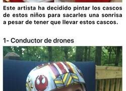 Enlace a Cascos para niños convertidos en sus sueños de adultos