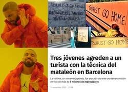 Enlace a Si esto no espanta a los turistas...