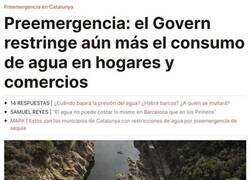Enlace a Lo de la sequía se empieza a poner serio...