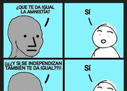 Enlace a ¿Pero cómo puede darte igual?