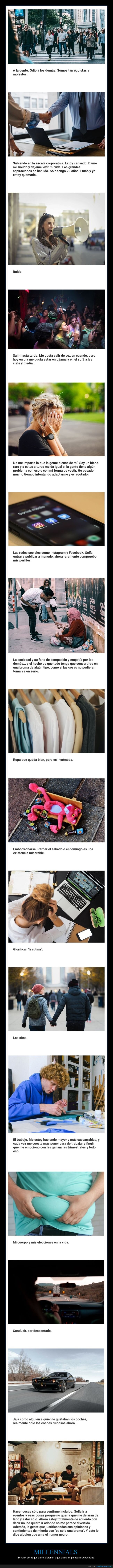 millennials,tolerar,insoportables