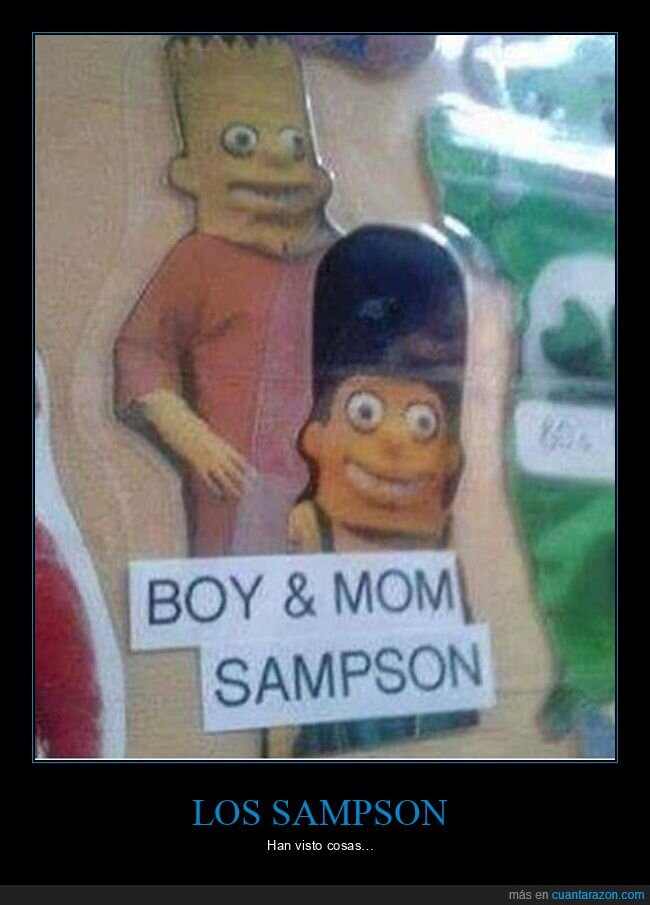 mierder,sampson,simpsons