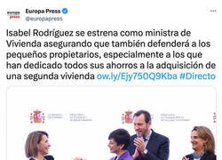 Enlace a Prioridades de la nueva ministra