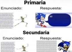 Enlace a La evolución de los exámenes