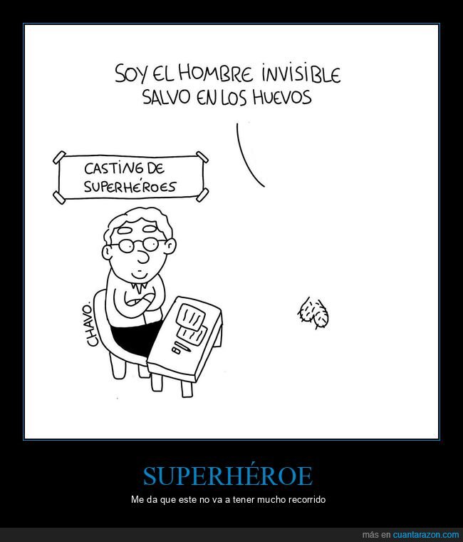 superhéroe,hombre invisible,huevos