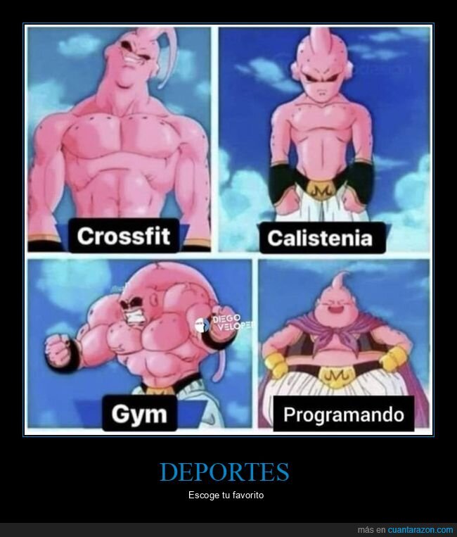 majin boo,deportes,programar