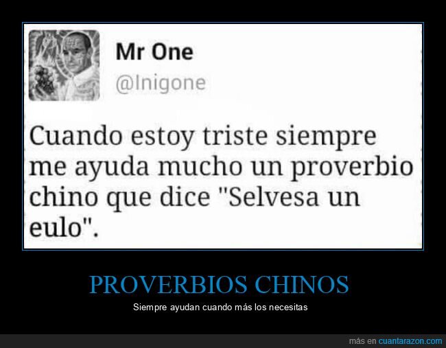 proverbio chino,cerveza