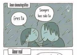 Enlace a Amor de película VS Amor realista