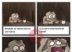 Enlace a La crisis de Geodude