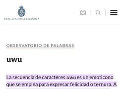 Enlace a La RAE ha hablado