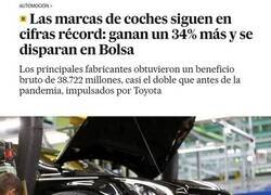 Enlace a Beneficios récord