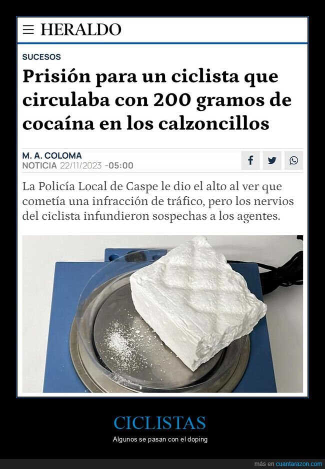 ciclista,calzoncillos,prisión