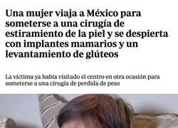 Enlace a Cirugía no solicitada