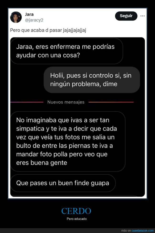 enfermera,simpática