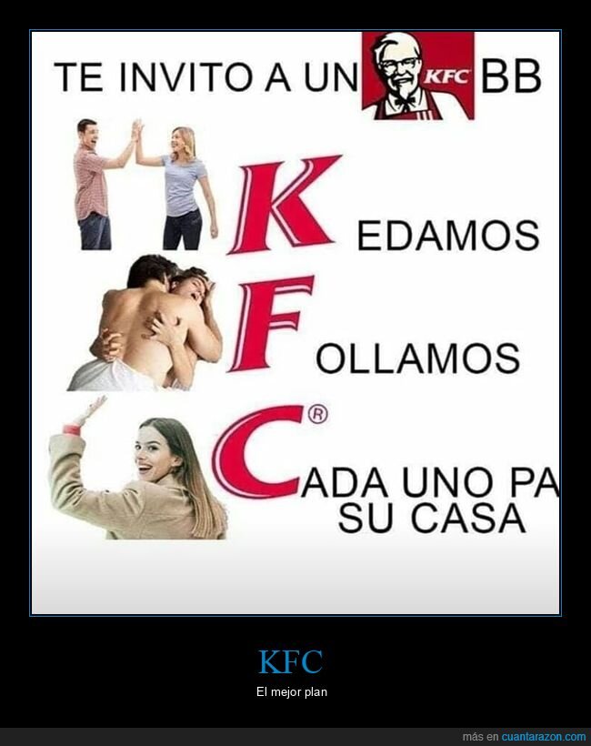 kfc,quedar