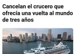 Enlace a Una cancelación que ha causado estragos