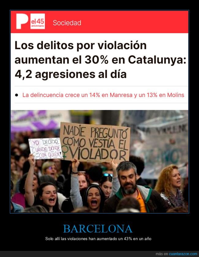 delitos,aumentar,cataluña