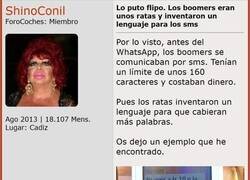 Enlace a Descubriendo las abreviaturas para los SMS