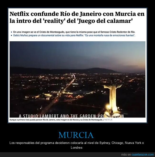 el juego del calamar,fails,murcia,netflix,río de janeiro