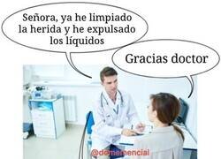 Enlace a Confusión médica