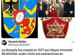 Enlace a La historia de los Rosthchild, una familia con gran peso y amplio recorrido dentro del poder global