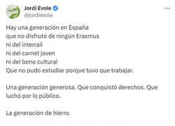 Enlace a Una generación mucho más afortunada de lo que nos quieren vender